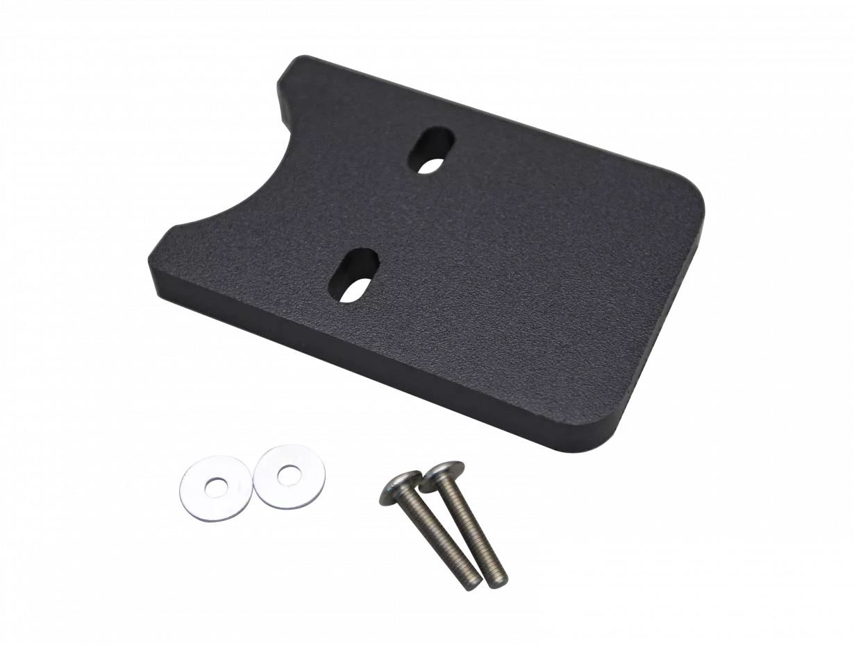 Transducer Mounting Plate for Kayaks