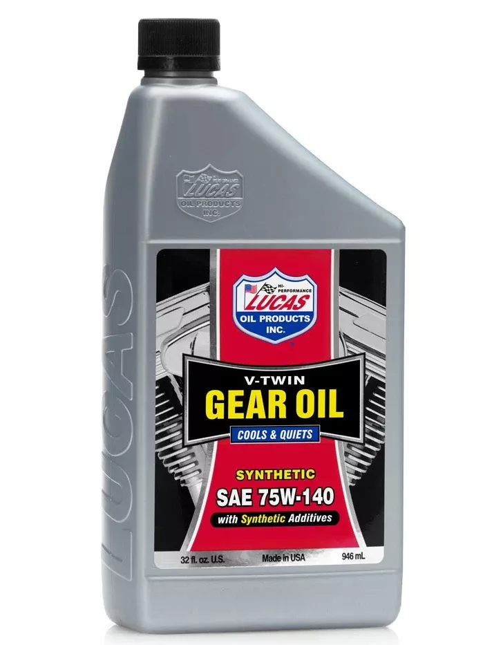 Transmission Oil for Harley-Davidson Lucas Synthetic 1Q