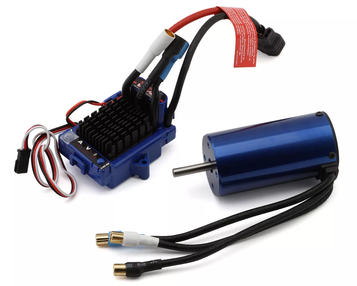Traxxas - Velineon VXL-4S Waterproof Brushless Power System Combo (2400kV)