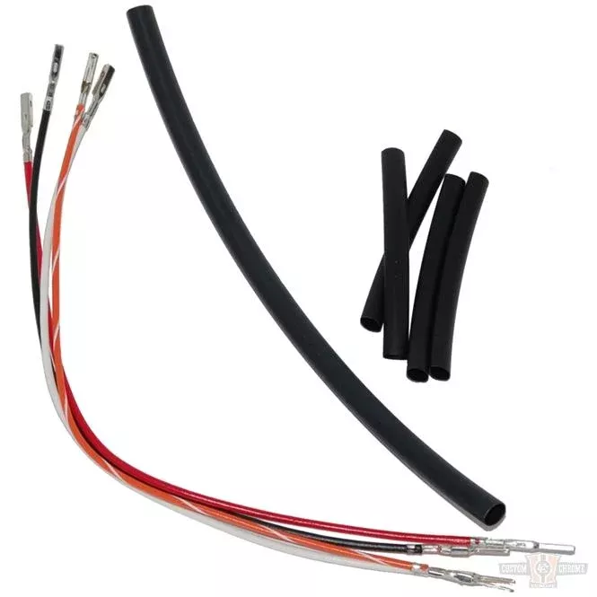 Tri-Glide Reverse Switch Wire Harness Extension, 12" For Harley-Davidson