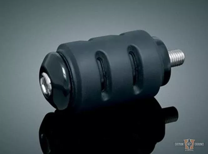 Trident ISO-Shift Peg, Gloss Black For Harley-Davidson