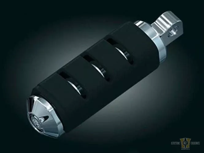 Trident Small ISO Pegs Chrome For Harley-Davidson