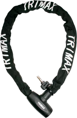 TRIMAX 36" Long Chain Lock w/ keys and Alarm - TAL1036