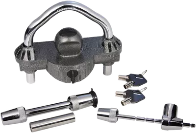 TRIMAX Universal Security Lock Towing Kit - All Items Keyed Alike - TCP50