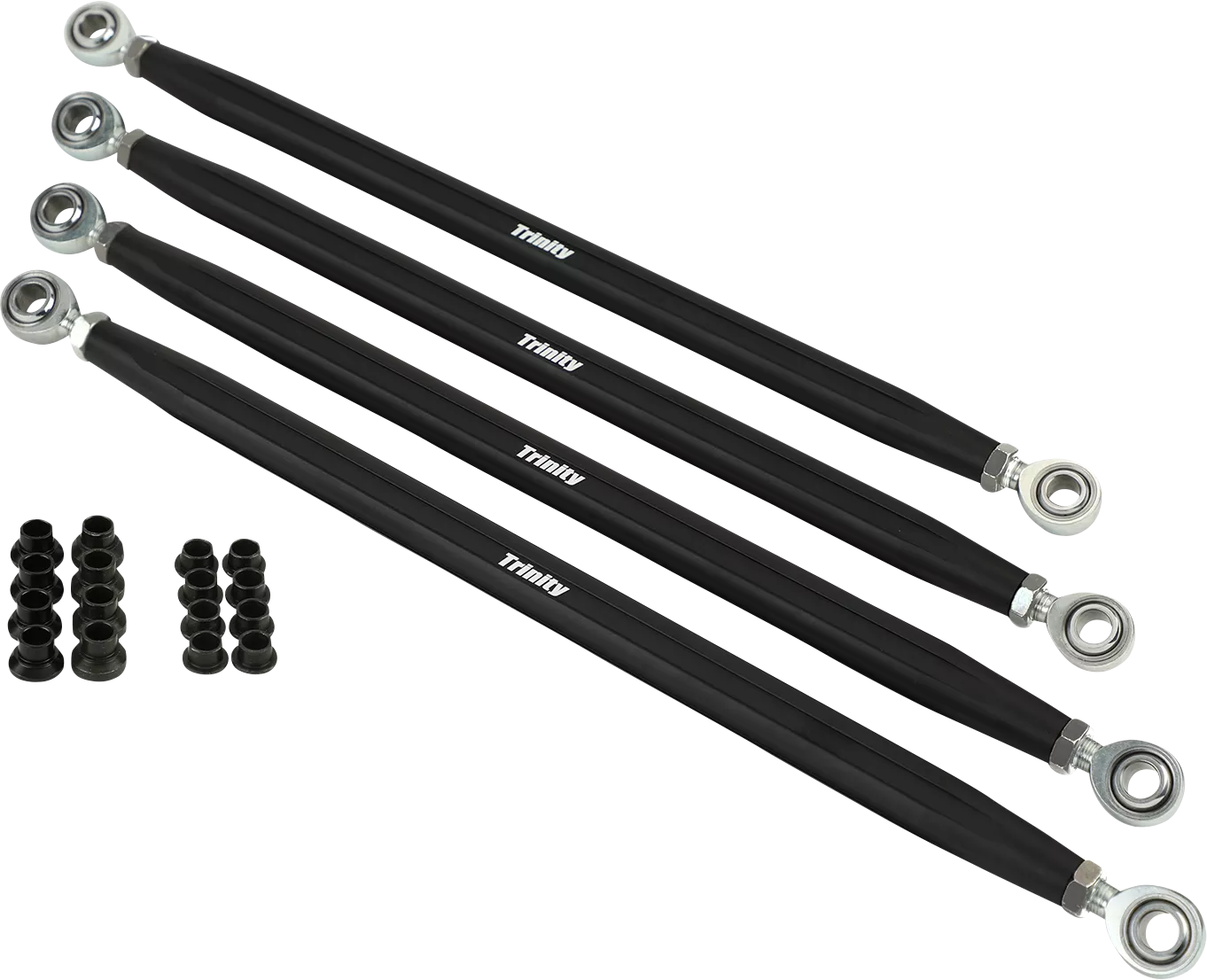 TRINITY RACING Radius Rod for Pro XP - Part TR-M3320, Aluminum Construction with High-Quality Heims
