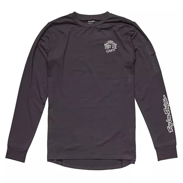 Troy Lee Designs - Ride Bolts Carbon Tee (MTB) (Youth)