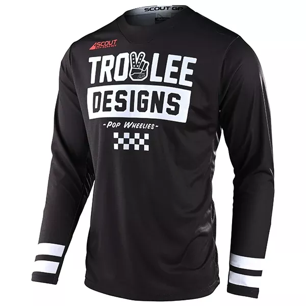 Troy Lee Designs - Scout GP Offroad Peace & Wheelies Jersey
