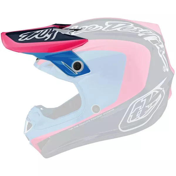 Troy Lee Designs - SE4 Polyacrylite Visor (Limited Edition)