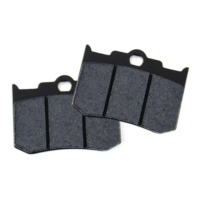 TRW Organic Brake Pads. 4-Piston PM Calipers for Harley-Davidson