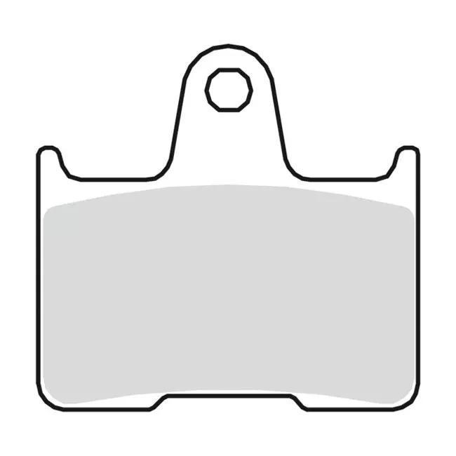 Trw Rear Disc Pad Set For Harley-Davidson