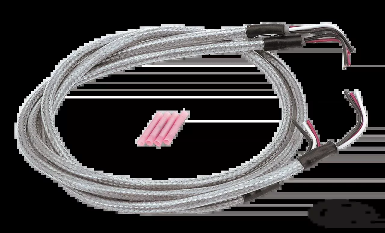 Turn Signal Braided Harness Kit 24" For Harley-Davidson