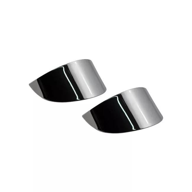 Turn Signal Visor, Plain For Harley-Davidson