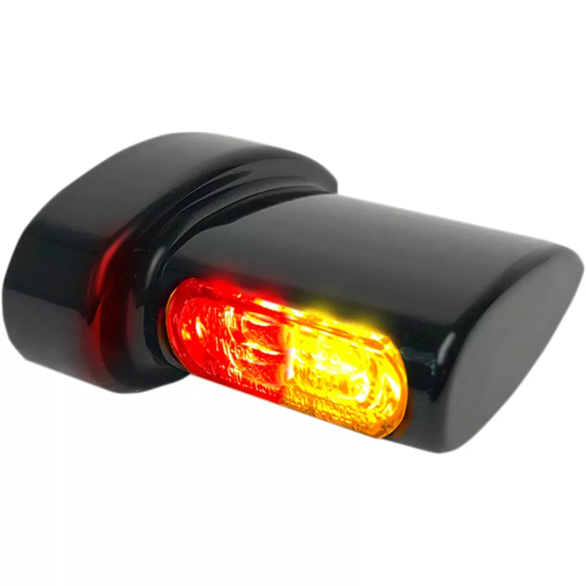 Turn Signals-Pilot For Harley-Davidson Winglets Micro Turn Signals Tail Lamp