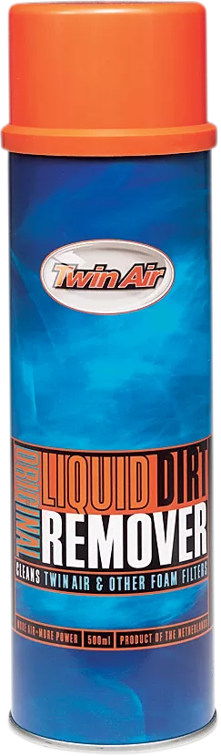 TWIN AIR Liquid Dirt Remover - 16.9 oz Aerosol for Air Filters - Part Number 159006