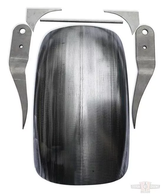 TXT,DIY Rear Fender Kit, New Line (No Cut Out) FXSB, 260 Tire For Harley-Davidson