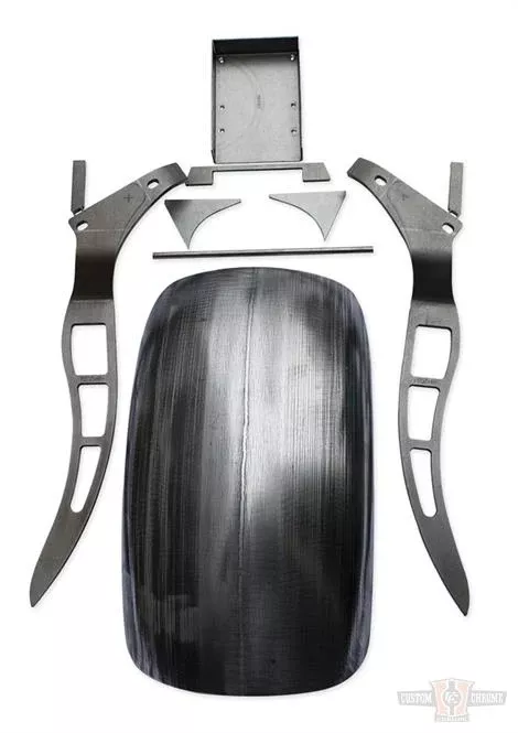 TXT, DIY Rear Fender Kit, Softail Medium (3 Cut Out) FXSB ,260 Tire For Harley-Davidson