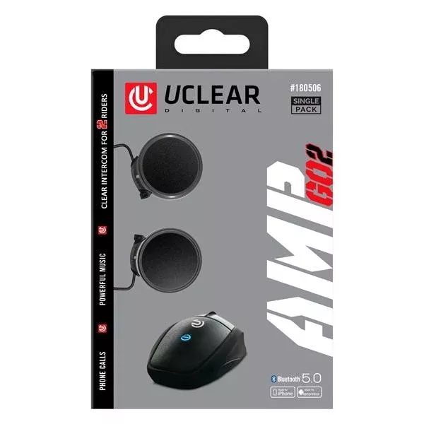 Uclear - AMP GO2 Communication System