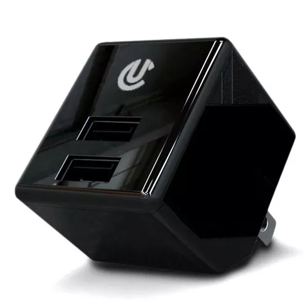 Uclear - Dual AC/USB Charger Adapter