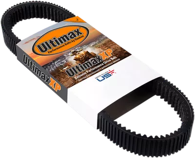 ULTIMAX XP Drive Belt for 2000-2025 Yamaha Kodiak 400cc / 450cc, Rhino 450, Wolverine 450 - UXP417