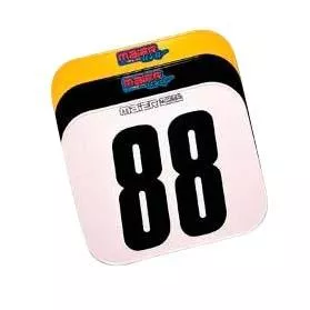 UniFilter - Maier/Cycle-Am Number Plate-NP-300 WC