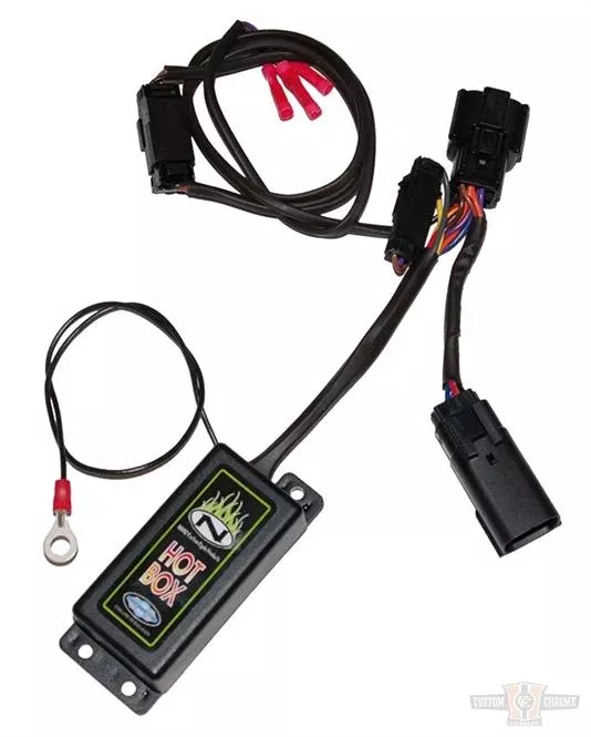 Universal Plug-n-Play Tour Pack Run, Brake and Turn Signal Harness For Harley-Davidson