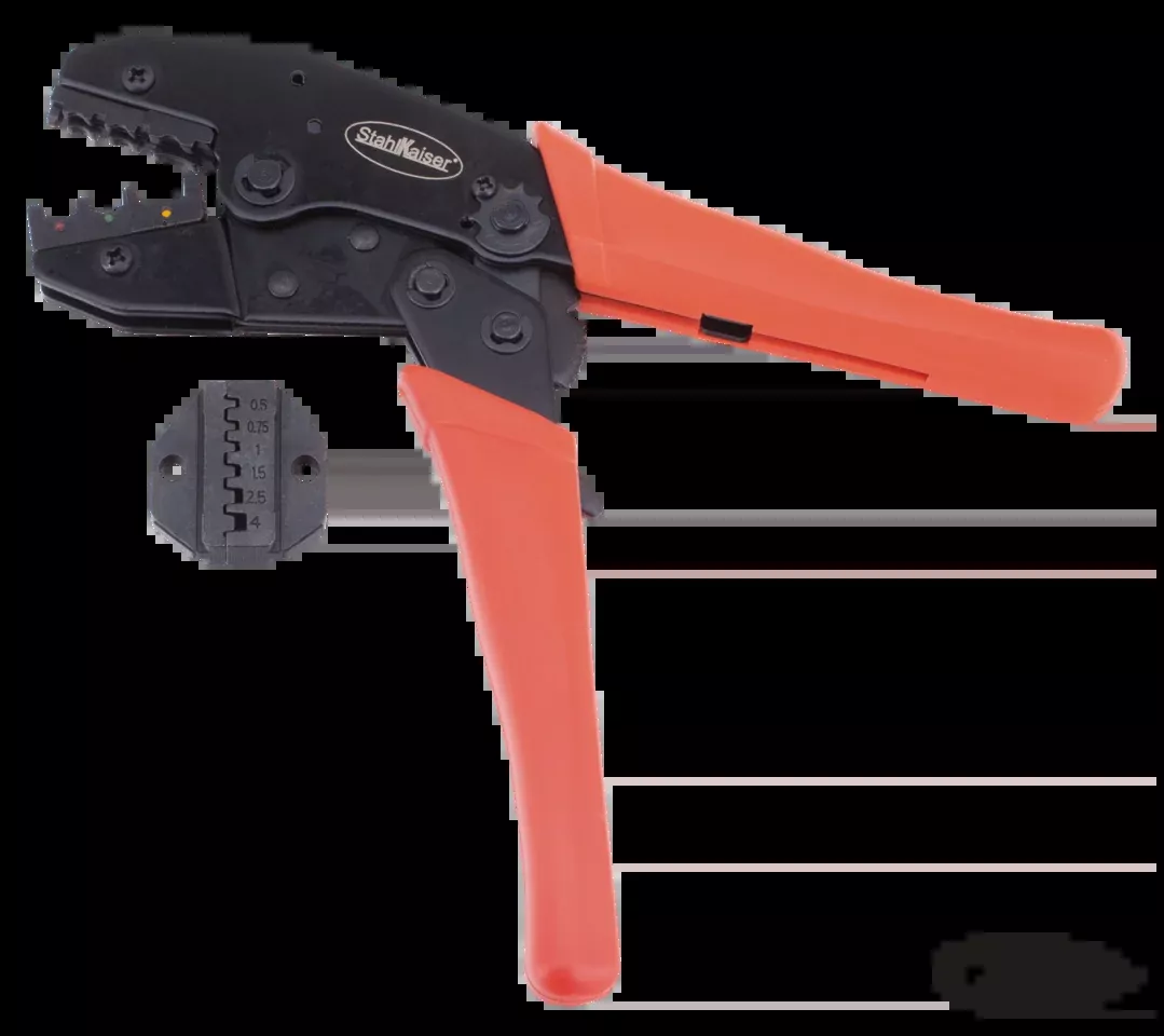 Universal ratcheting crimping tool For Harley-Davidson