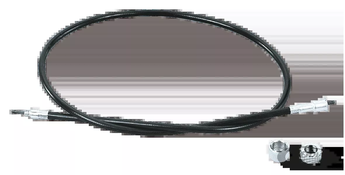 Universal Speedometer Cable for Front Wheel Rerouting for Harley-Davidson