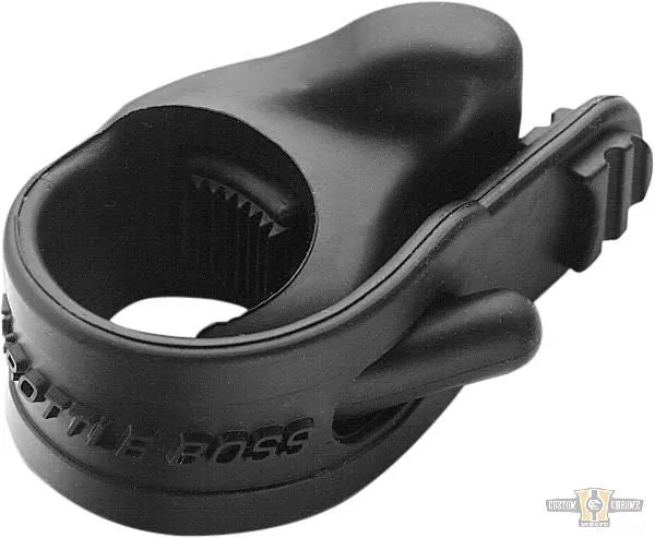 Universal Throttle Boss Black For Harley-Davidson