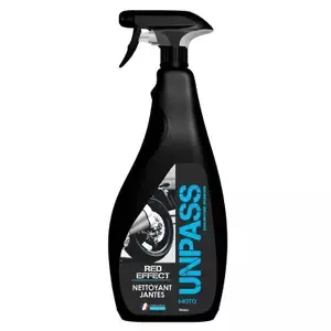 UNPASSMotorcycle cleaning spray Red Effect