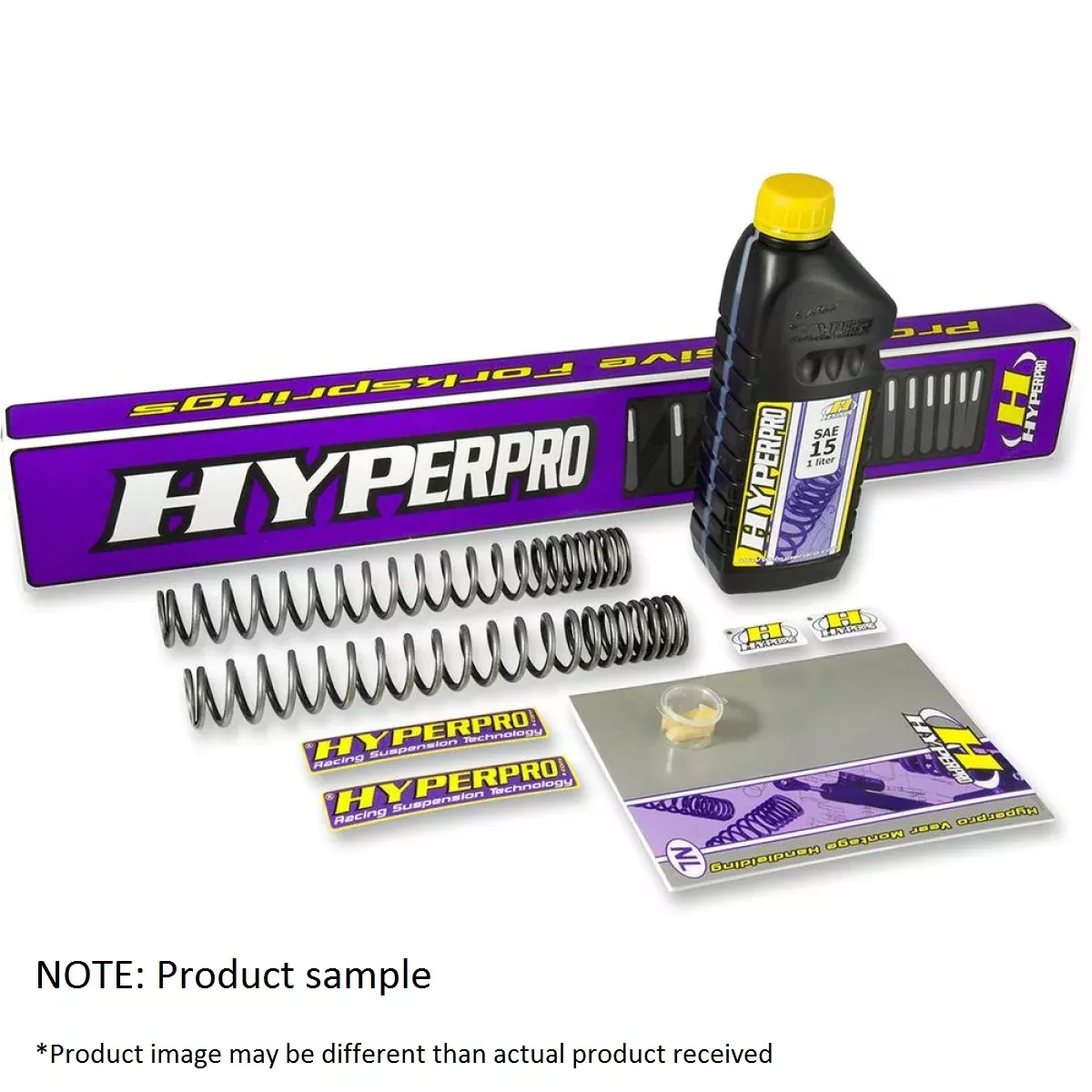 Upgraded Suspension For Yahama XJR 1300 2002-2003 Hyperpro Fork Spring Kit