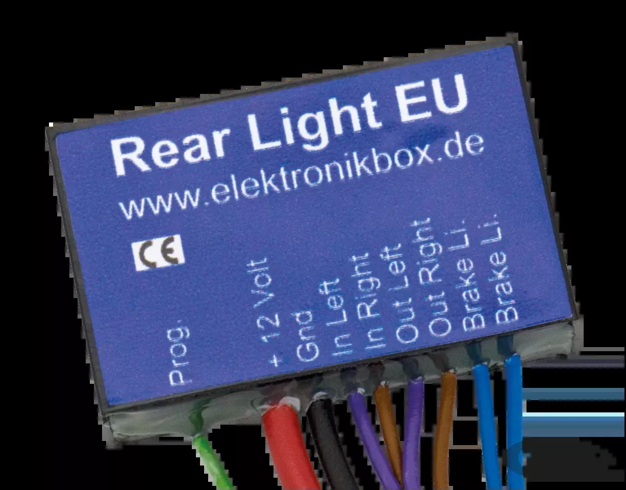 US to EU Taillight Conversion Module for Harley-Davidson