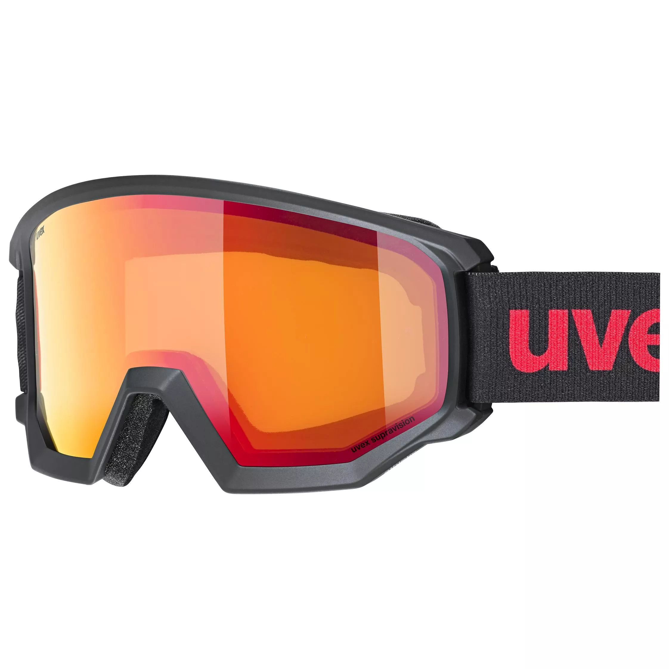 UVEX ATHLETIC FM Goggles - black matt