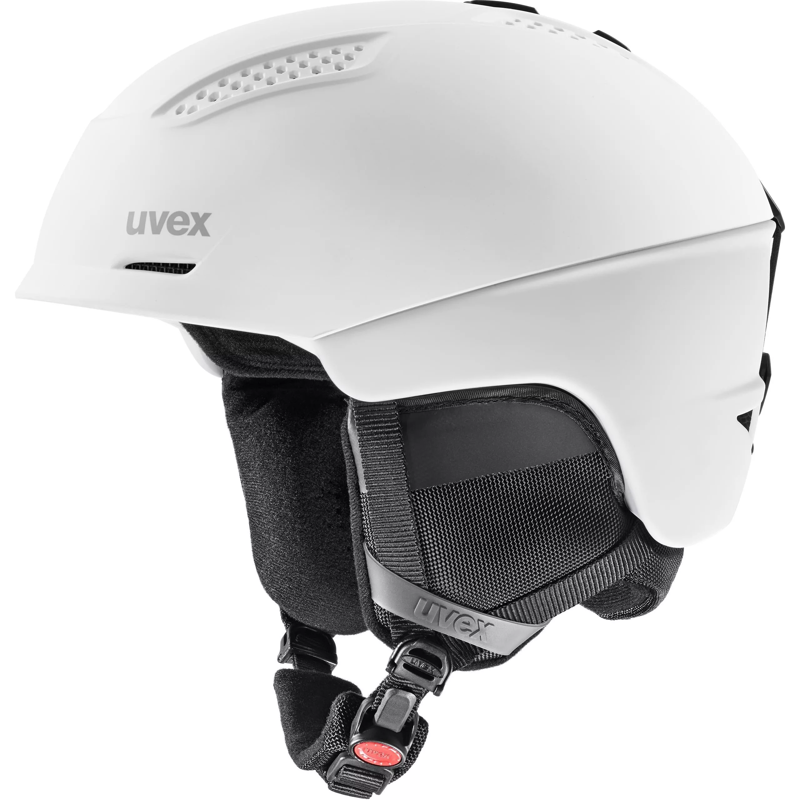 UVEX ULTRA WHITE MAT helmet