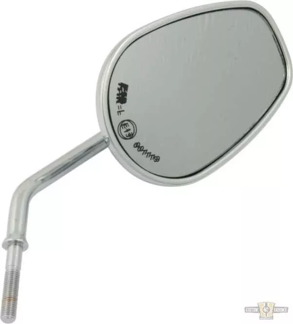 V-Road Mirror Chrome For Harley-Davidson