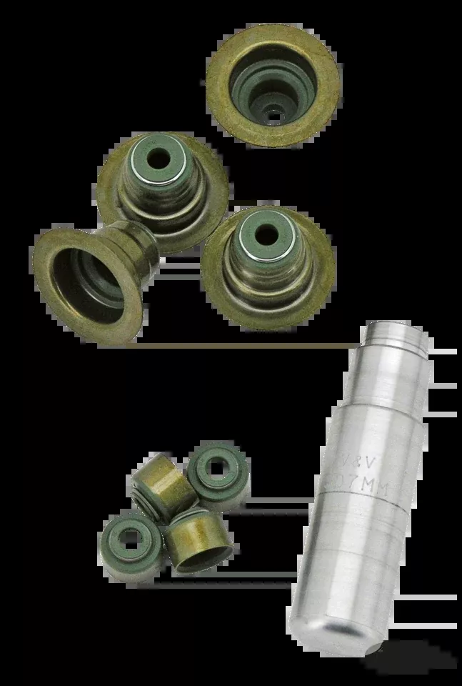 Valve Seals ID 6mm Thickness 8.5mm V-ROD For Harley-Davidson