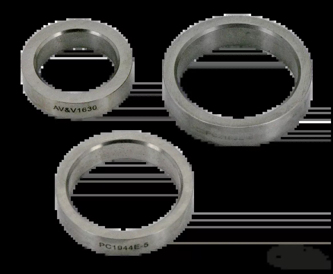 Valve seat OD 1.944" ID 1.570" Th .400" For Harley-Davidson