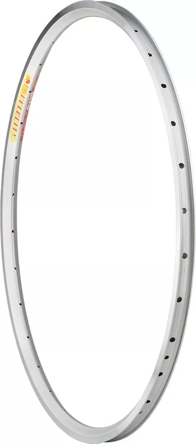 Velocity Dyad Rim - 700 Rim Silver 32H Clincher