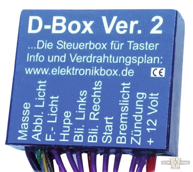 Version D Electronic Box For Harley-Davidson