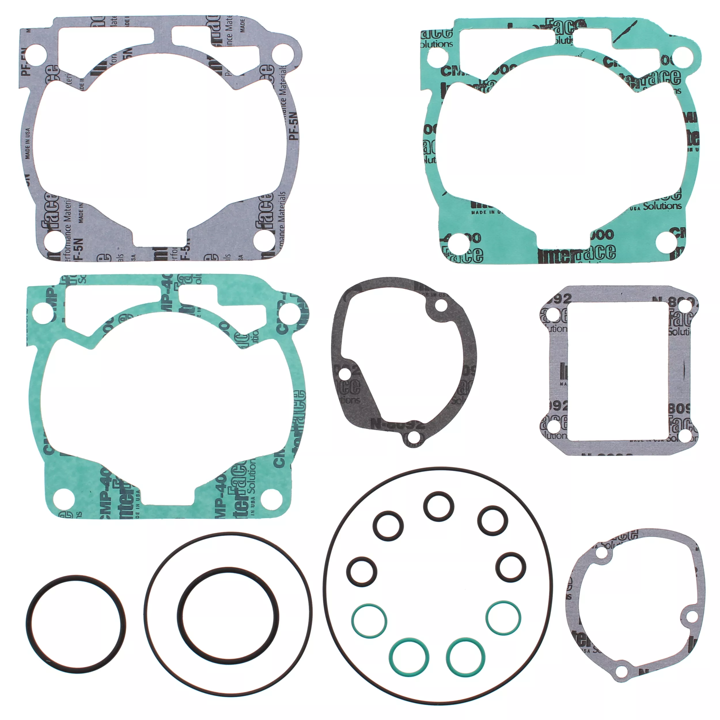 VERTEX 810323 Top End Gasket Set for KTM 250 SX, SXS, and EXC Models