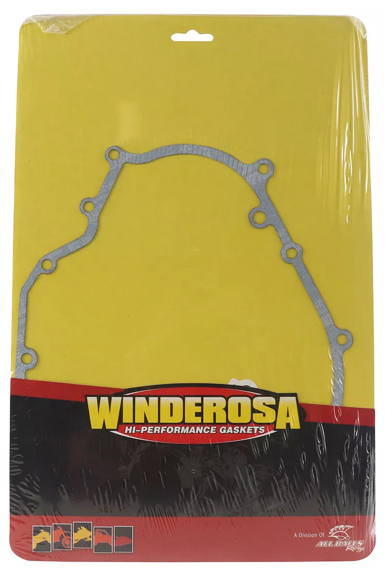 Vertex Clutch Cover Gasket Outer for Kawasaki Vulcan 500 Ltd (1996-2005) - Part #333038