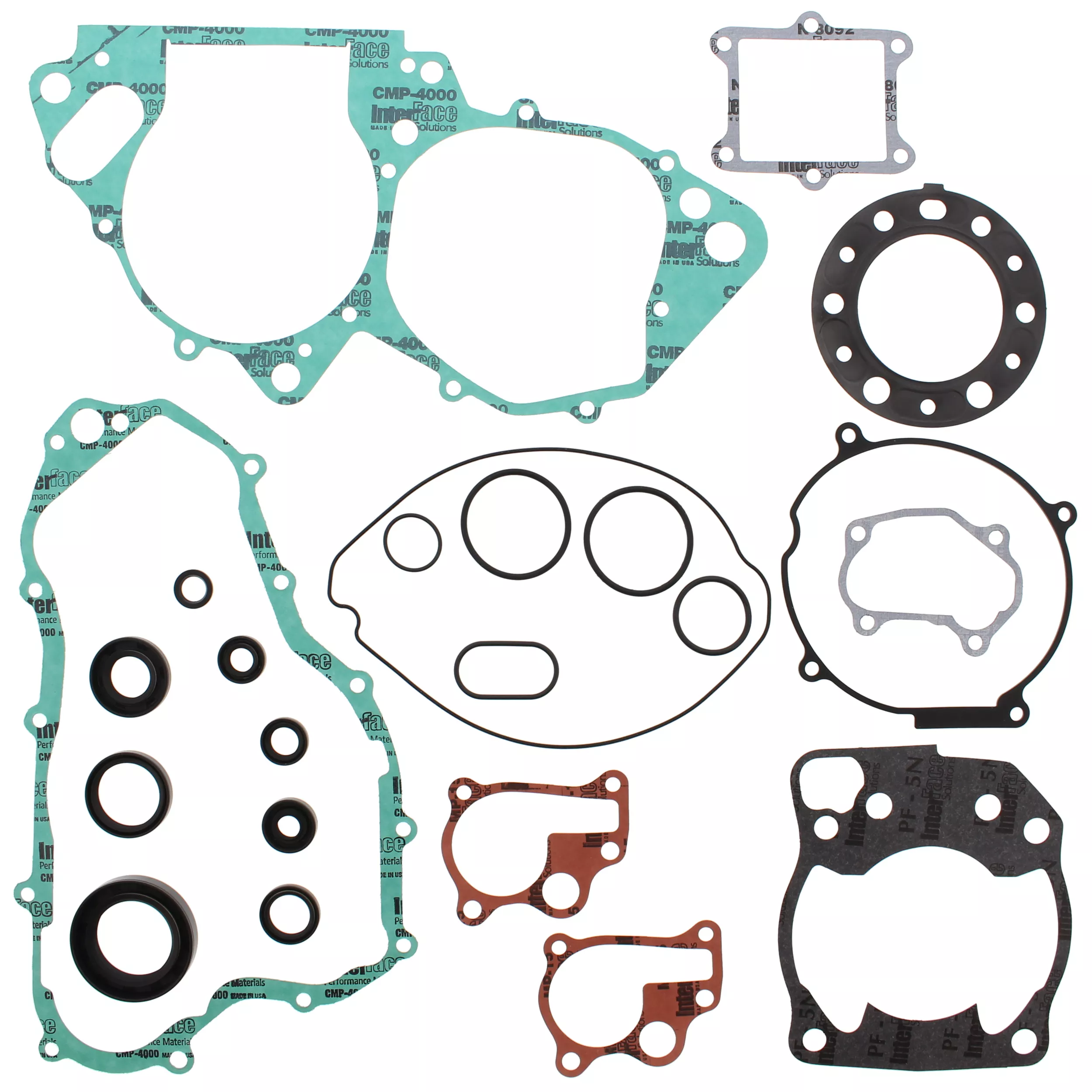 Vertex Complete Gasket Set with Oil Seals for Honda CR250R (1992-2001)