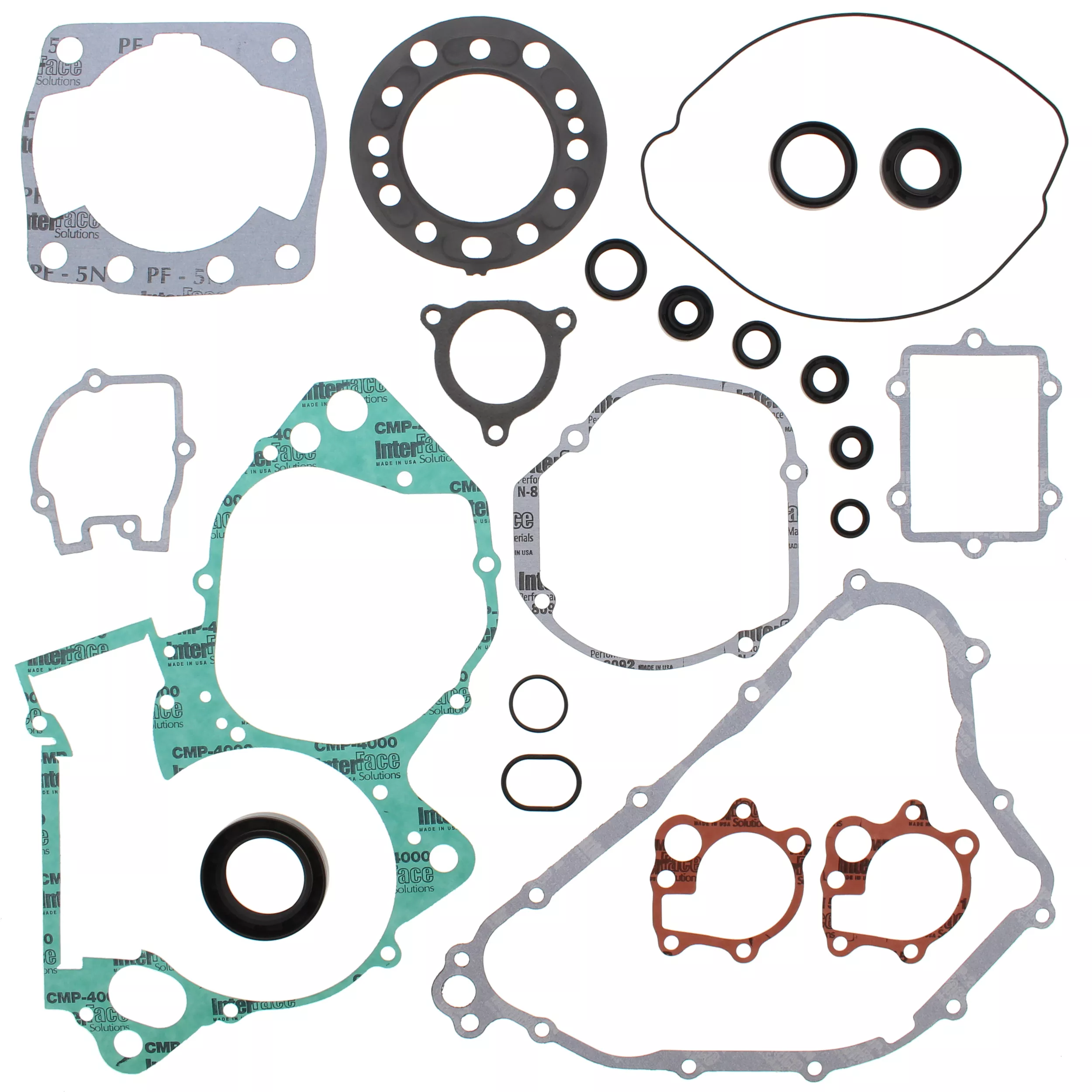Vertex Complete Gasket Set with Oil Seals for Honda CR250R (2002-2004)