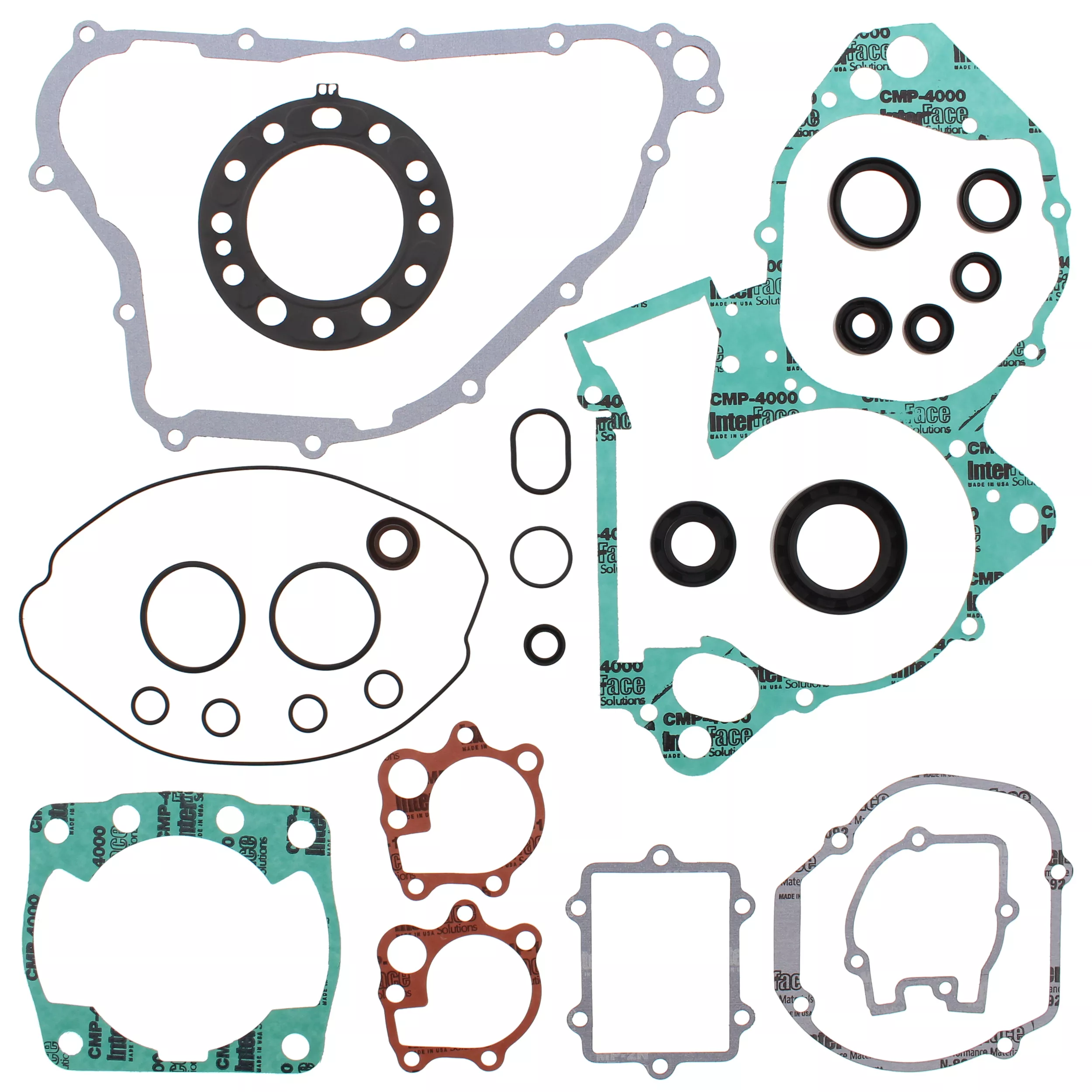 VERTEX Complete Gasket Set with Oil Seals for Honda CR250R (2005-2007)
