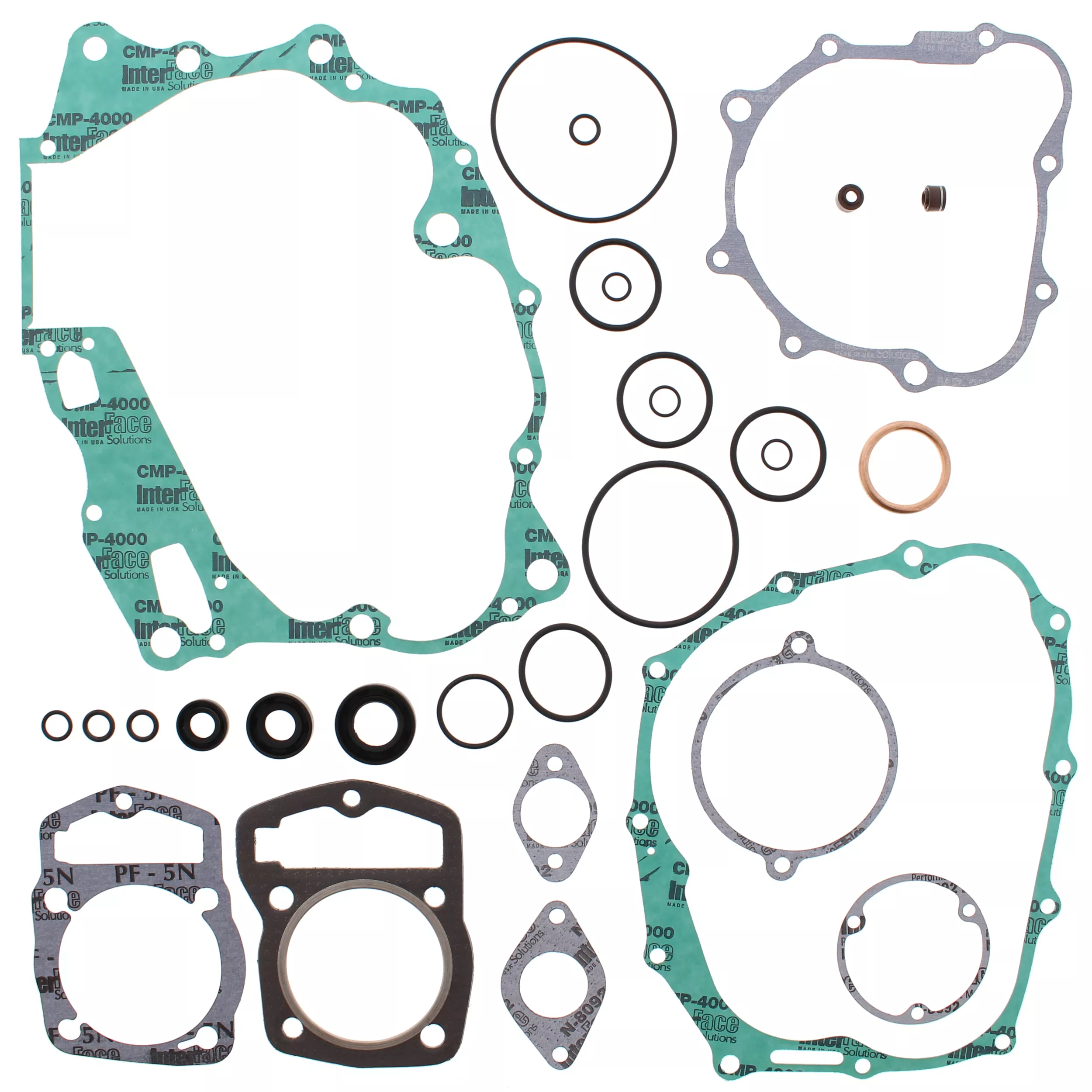 Vertex Complete Gasket Set with Oil Seals for Honda CRF230F (2003-2014)