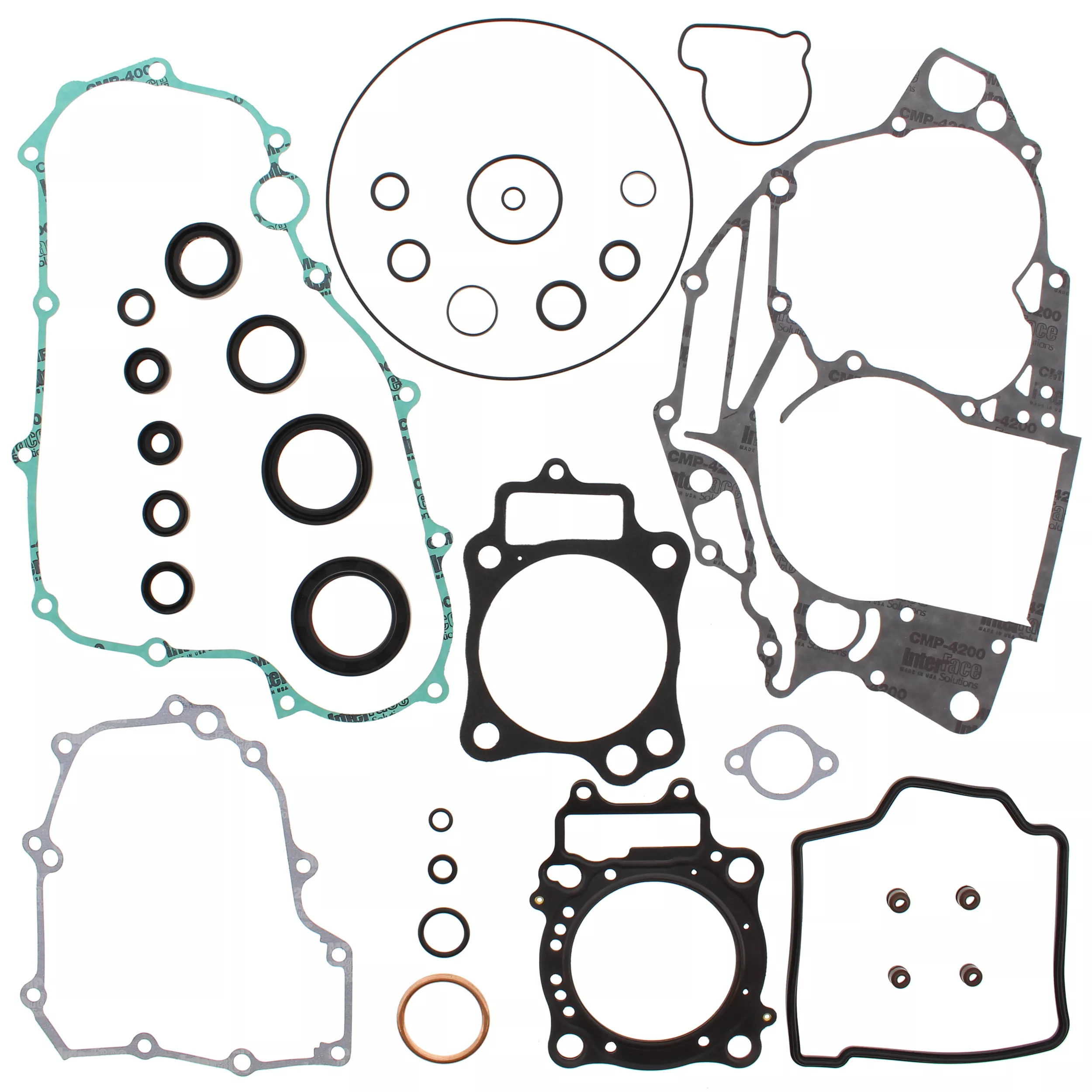 Vertex Complete Gasket Set with Oil Seals for Honda CRF250R (2010-2017)