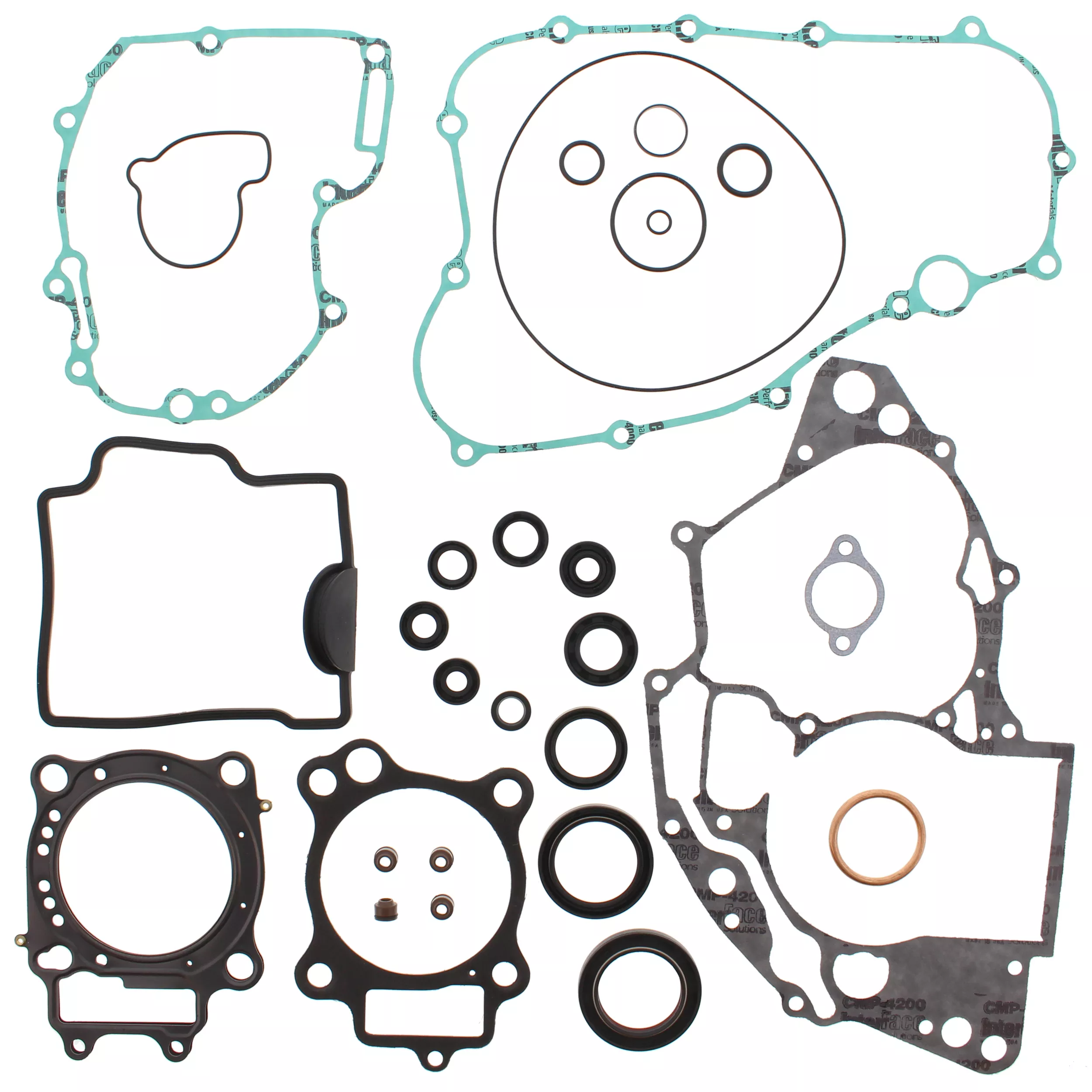 VERTEX Complete Gasket Set With Oil Seals for Honda CRF250R & CRF250X (Part 811262)