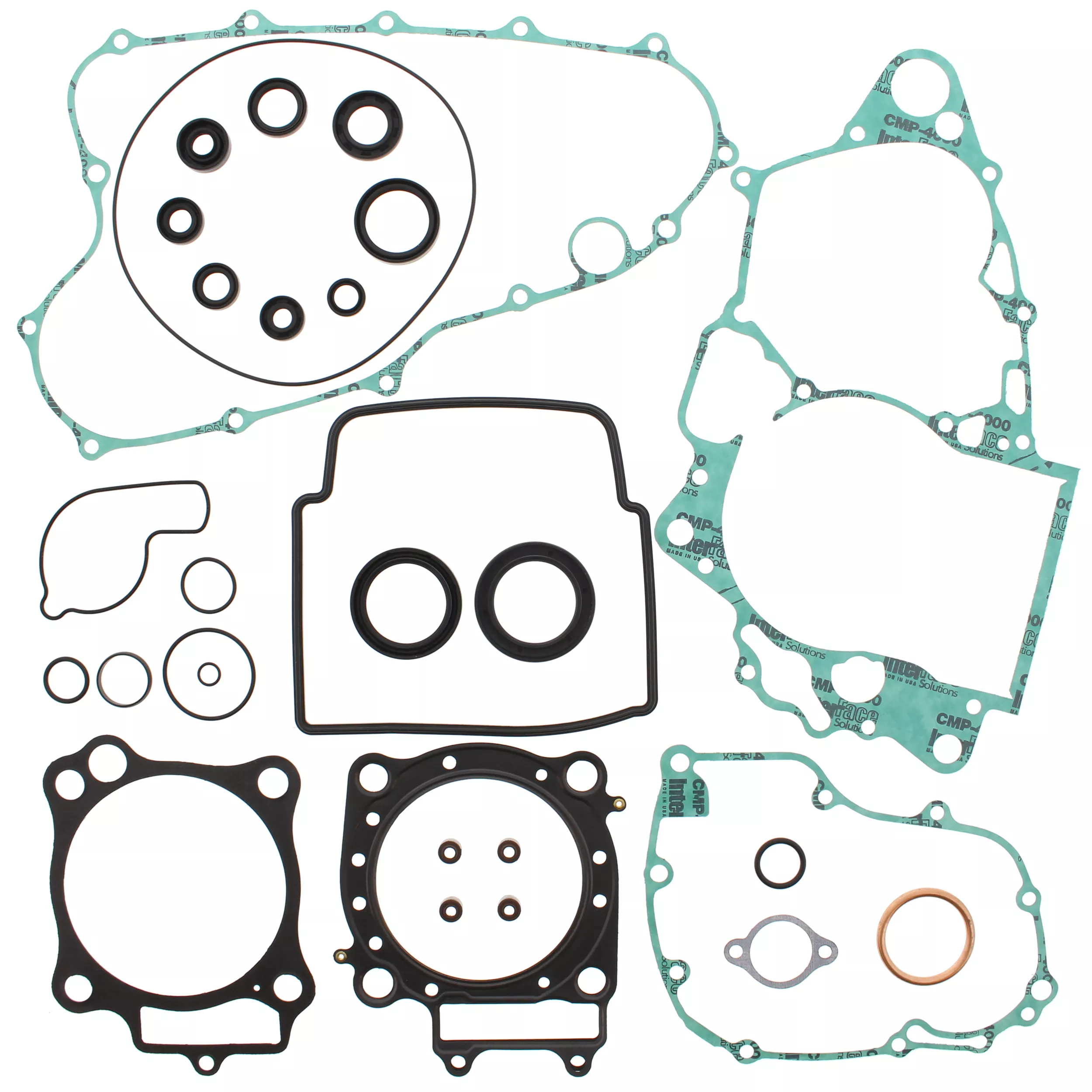 VERTEX Complete Gasket Set with Oil Seals for Honda CRF450R (2002-2006)