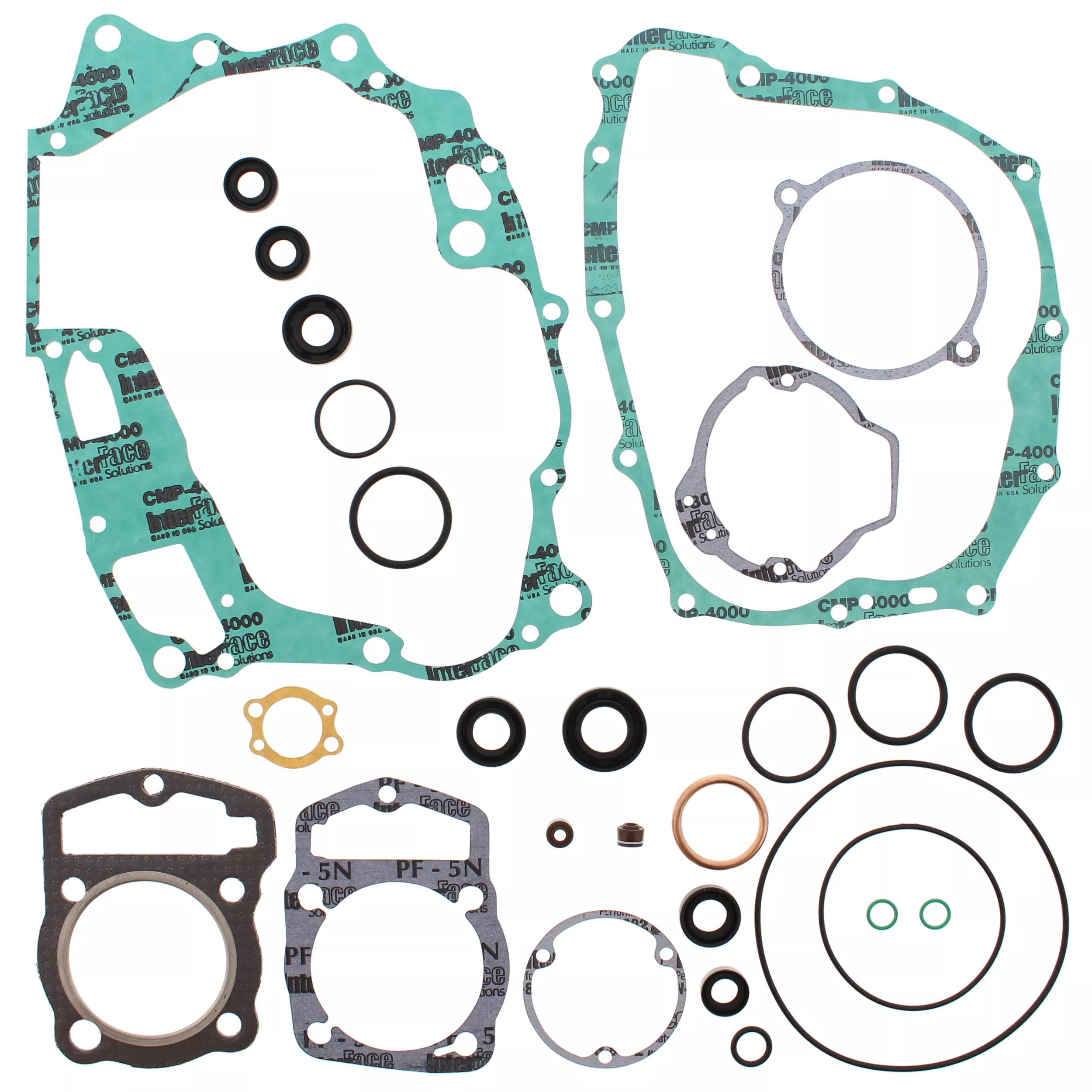 VERTEX Complete Gasket Set with Oil Seals for Honda XR200R (1993-2002)