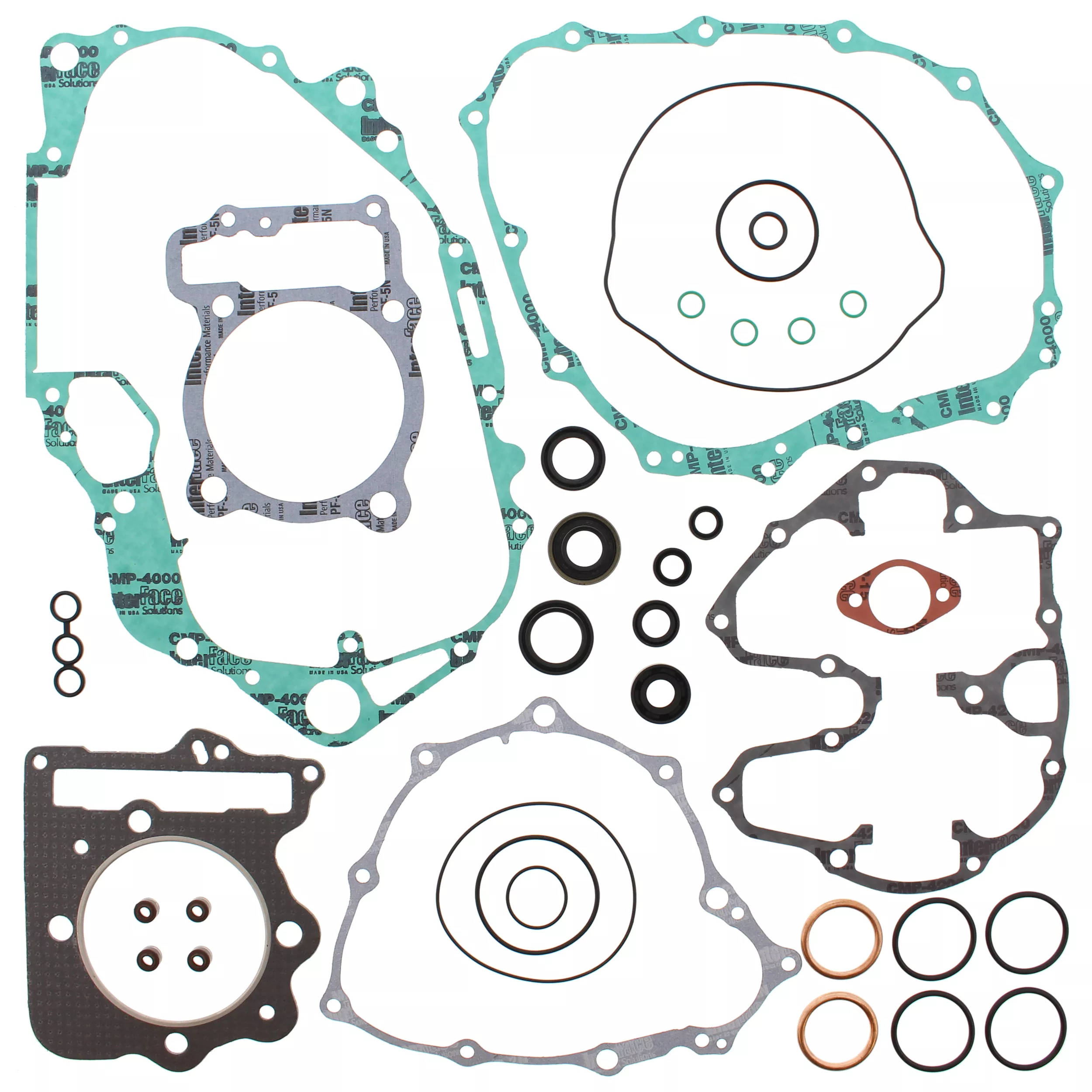 VERTEX Complete Gasket Set With Oil Seals for Honda XR400R (1999-2004)