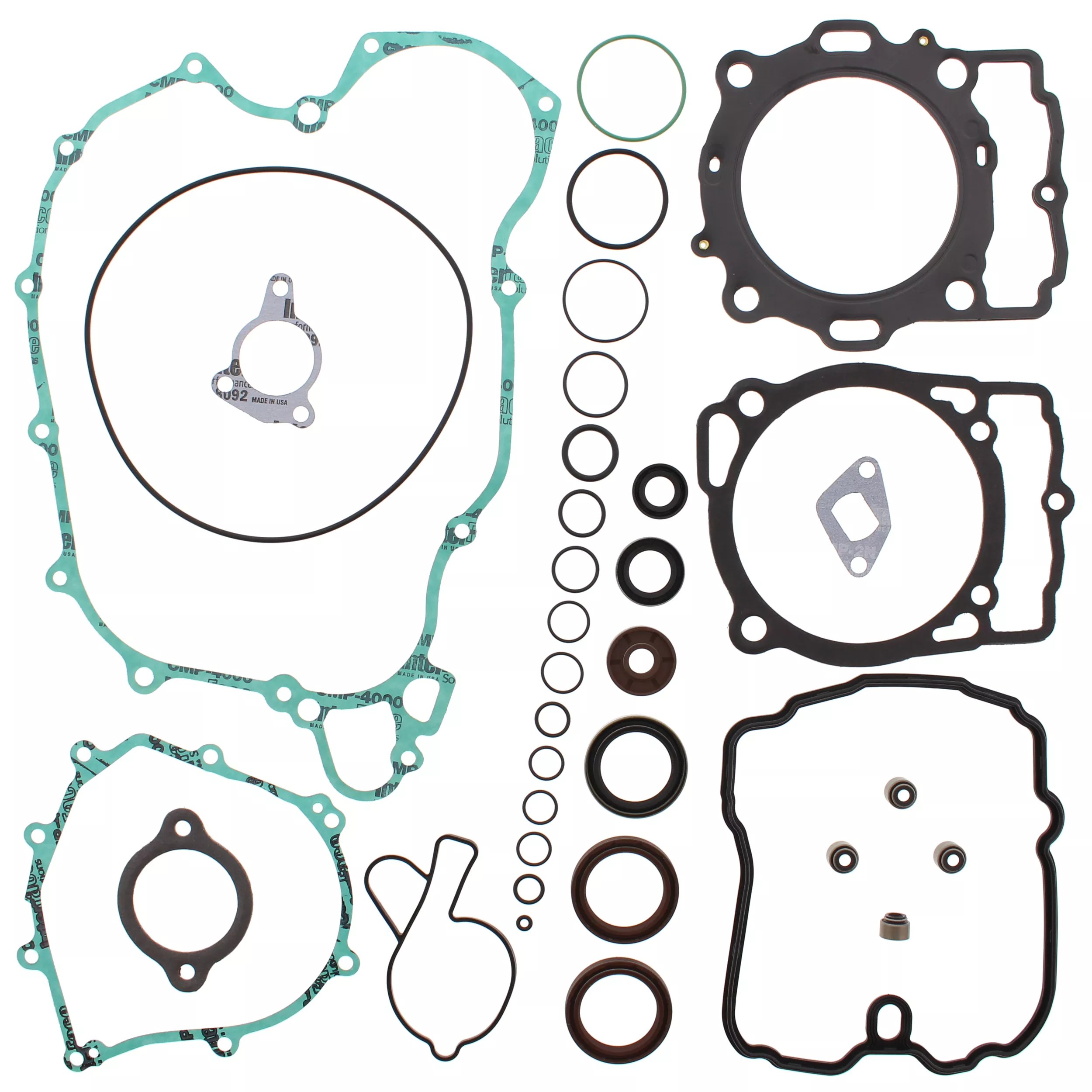 VERTEX Complete Gasket Set with Oil Seals for Husqvarna FE 450 and KTM 450 SX-F / XC-F